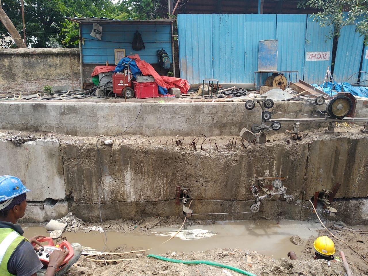 Wire Saw Cutting in Chennai by Aryan Hi-Tec